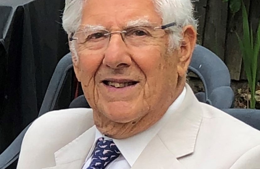 Councillor Geoffrey Samuel
