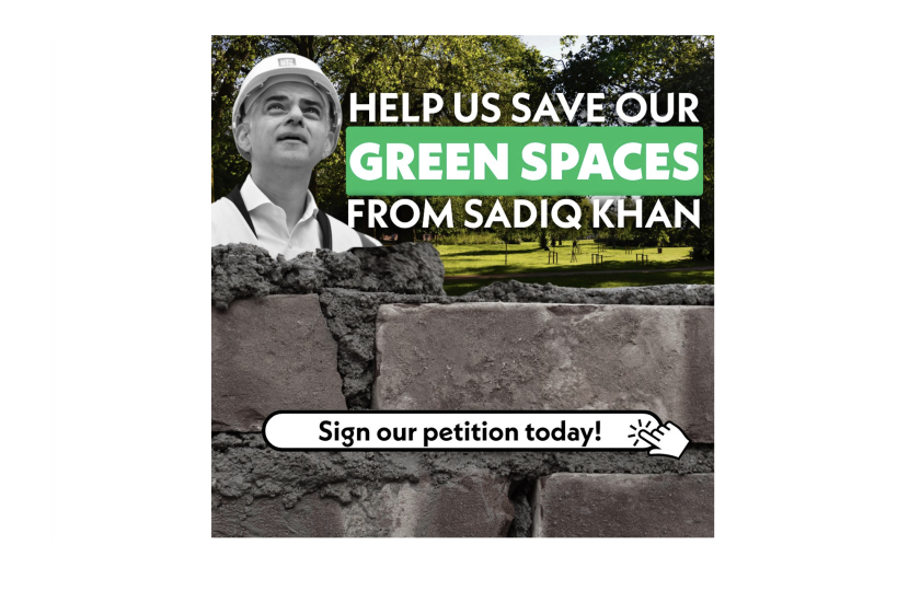 Save London's Green Spaces