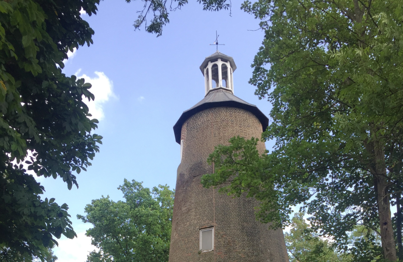 The Shot Tower, Crane Park, Whitton