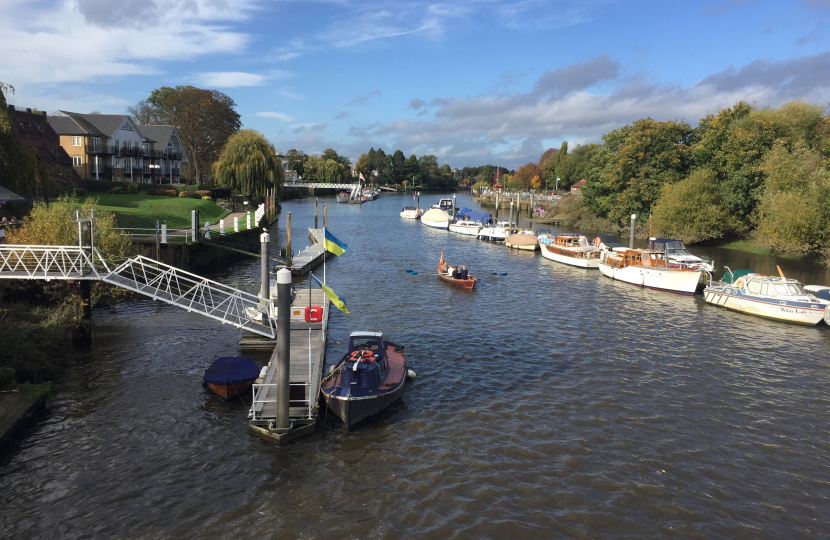 River Thames at Teddington