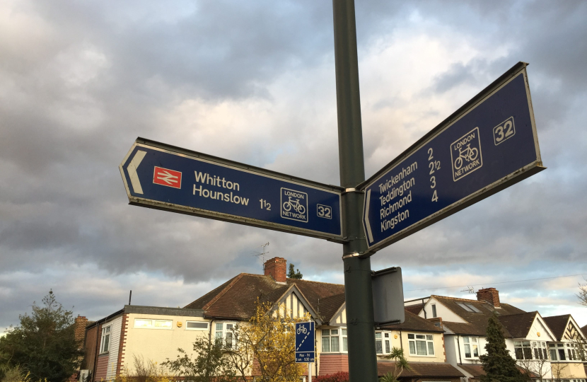 Whitton Street Sign
