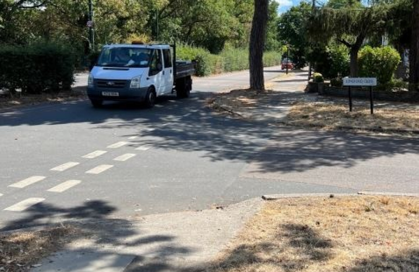 Burtons Road Low Traffic Neighbourhood in Hampton, London