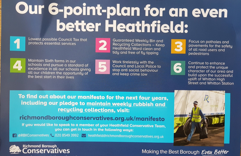 Six Point Plan for Heathfield