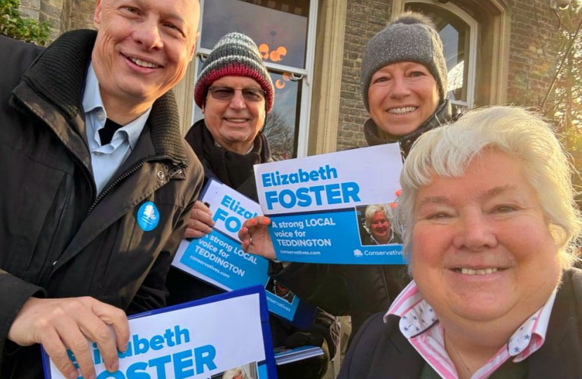 Elizabeth Foster for Teddington
