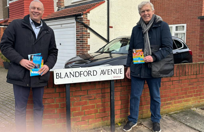 Blandford Avenue
