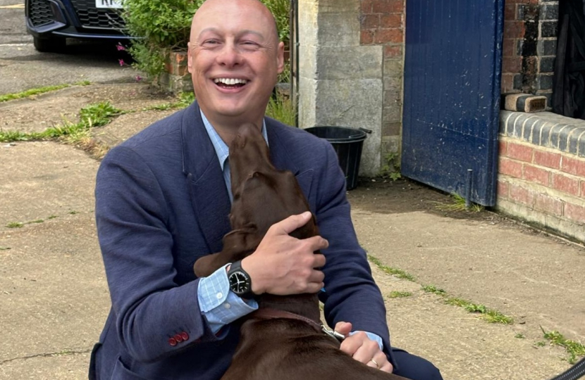 Jonathan Huklley in Twickenham