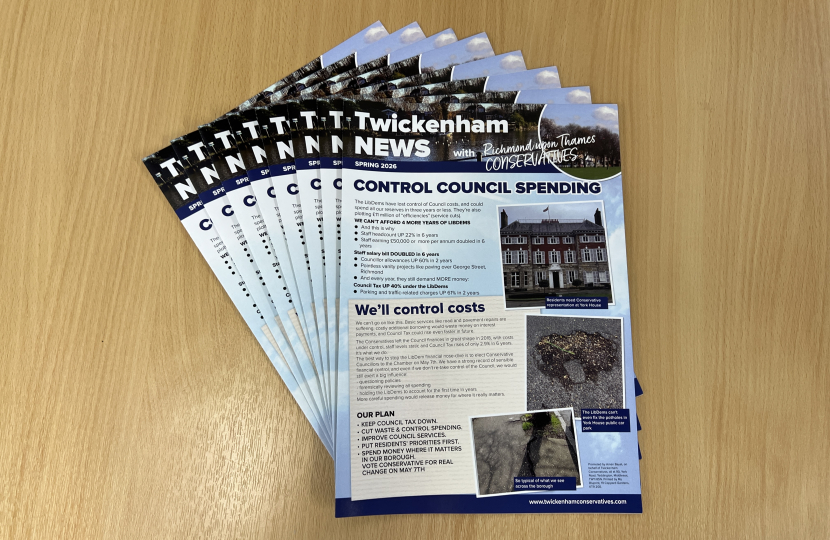 Twickenham News