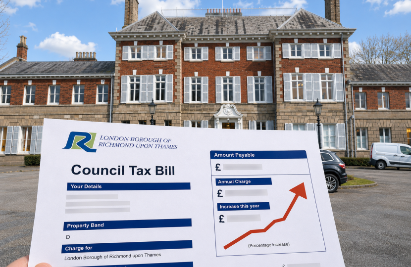 Richmond Council Tax Increases