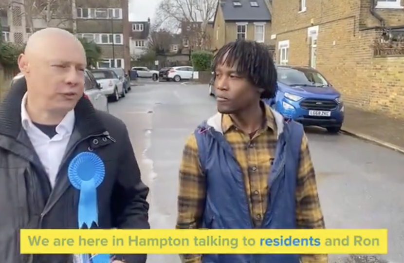 Jonathan and Ron in Hampton