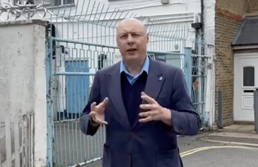 Jonathan Hulley calling for more homes for the next generation outside Greggs Bakery