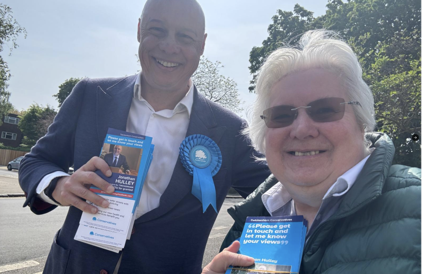 Jonathan Hulley out in South Twickenham Ward