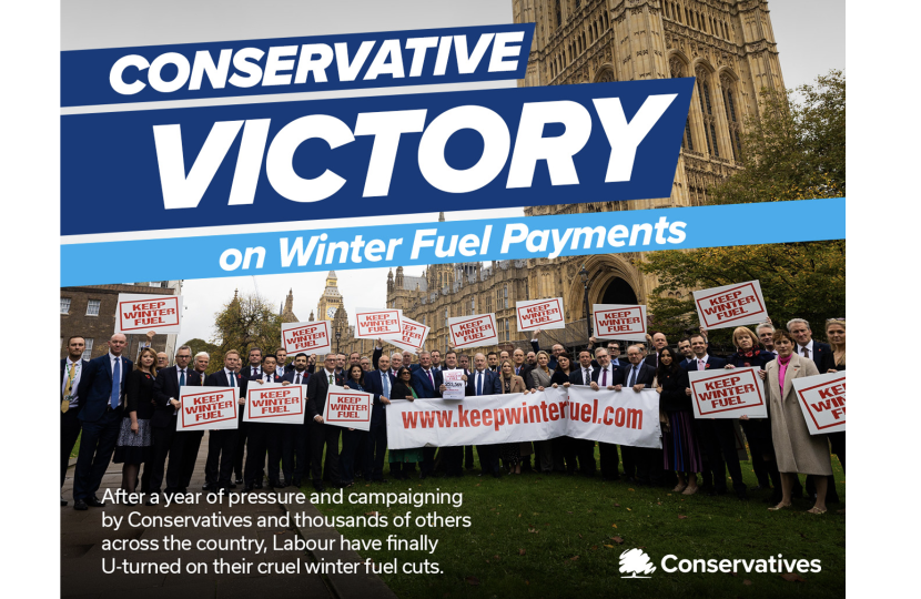 Winter Fuel Petition Victory
