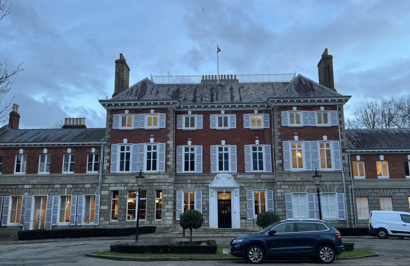 Richmond upon Thames Council Building