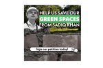 Save London's Green Spaces