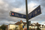 Whitton Street Sign