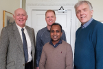 Conservatives Candidated meet council leader at York House