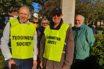 Jonathan Hulley Joins Teddington Society Litter Pick