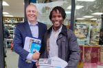 Jonathan Hulley and Ron Mushiso in Hampton