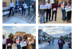 Cllr Ron Mushiso campaigning in Whitton and Heathfield