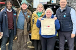 Leafleting Hampton Wick
