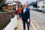 Jonathan on the White Ribbon Walk in Hampton