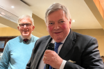 Lord True speaking to Conservative Party Memembers in Whitton