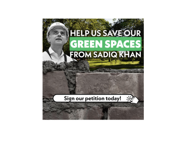 Save London's Green Spaces