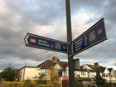 Whitton Street Sign