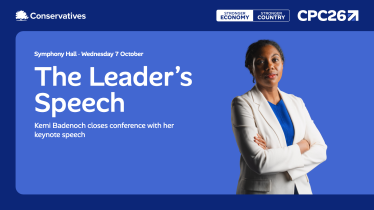 The Leader's Speech