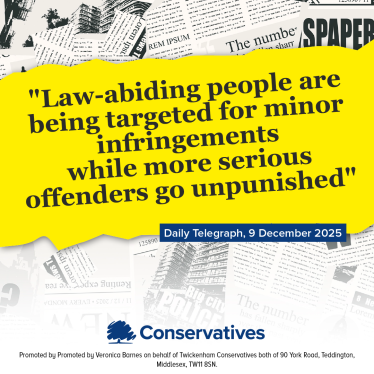 Telegraph Headline