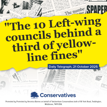 "'The 10 Left-wing councils behind a third of yellow-line fines"