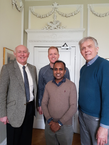 Conservatives Candidated meet council leader at York House