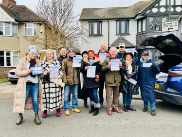 Some of our great local team who stopped for a quick photo