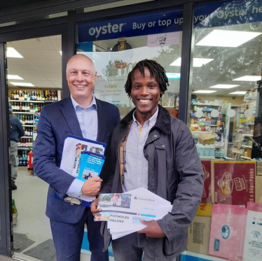 Jonathan Hulley and Ron Mushiso in Hampton