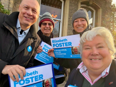 Elizabeth Foster for Teddington