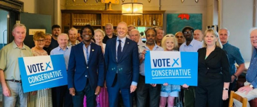 Twickenham Conservative Association members at our first Meet Jonathan event