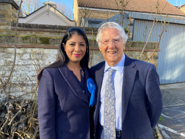 Nupur Majumdar will fight to keep Councillor Geoffrey Samuel's legacy alive