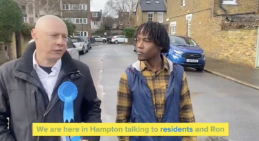 Jonathan and Ron in Hampton