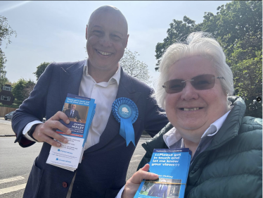 Jonathan Hulley out in South Twickenham Ward