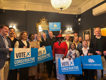 Local Elections 2026 Launch Event