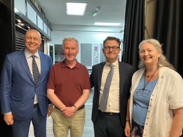 Jack Rankin MP at the Twiceknham Conservatives AGM